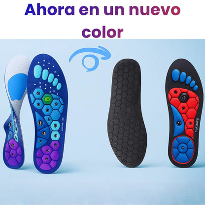 MagniFlex™ - Plantillas que disminuyen cansancio y hormigueo