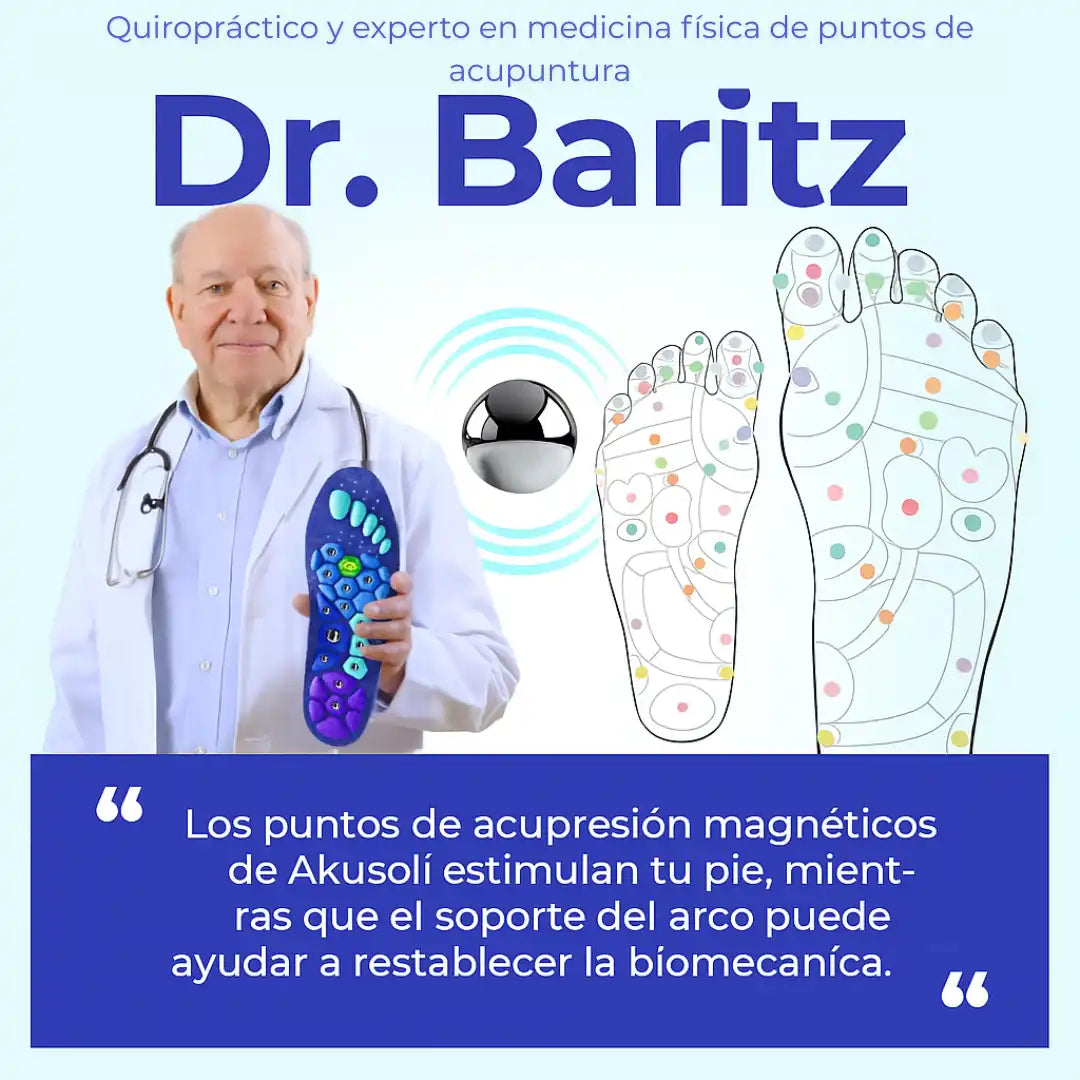 MagniFlex™ - Plantillas que disminuyen cansancio y hormigueo