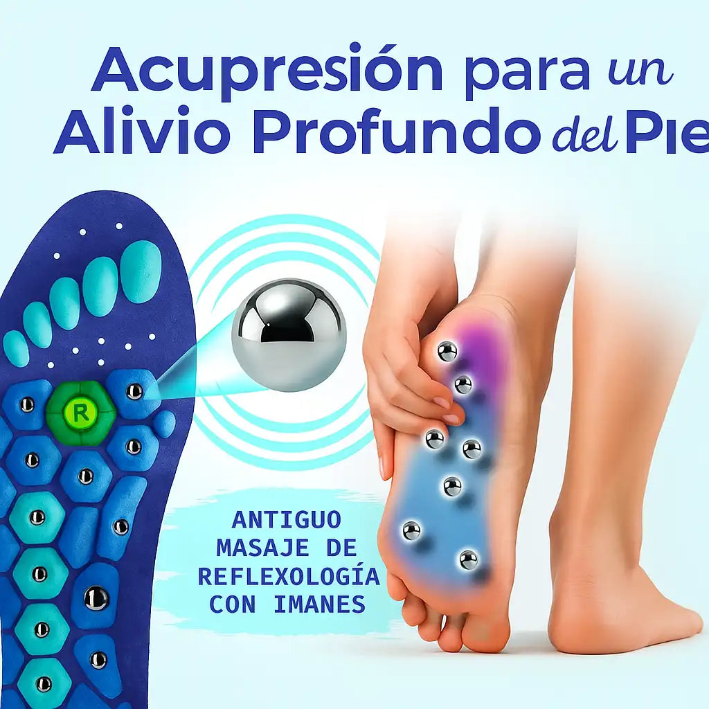 MagniFlex™ - Plantillas que disminuyen cansancio y hormigueo