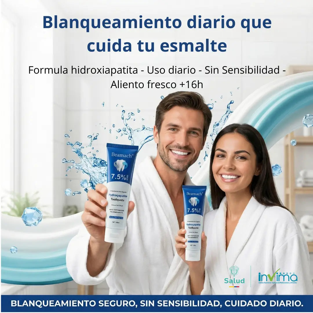 Beamach Hydroxyapatite® - Blanqueamiento Y Protección Del Esmalte 120 ml