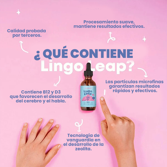 Lingo Leap® - Porque cada palabra de tu hijo importa - 30 ml