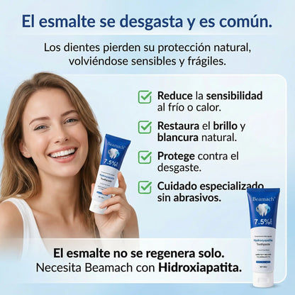 Beamach Hydroxyapatite® - Blanqueamiento Y Protección Del Esmalte 120 ml