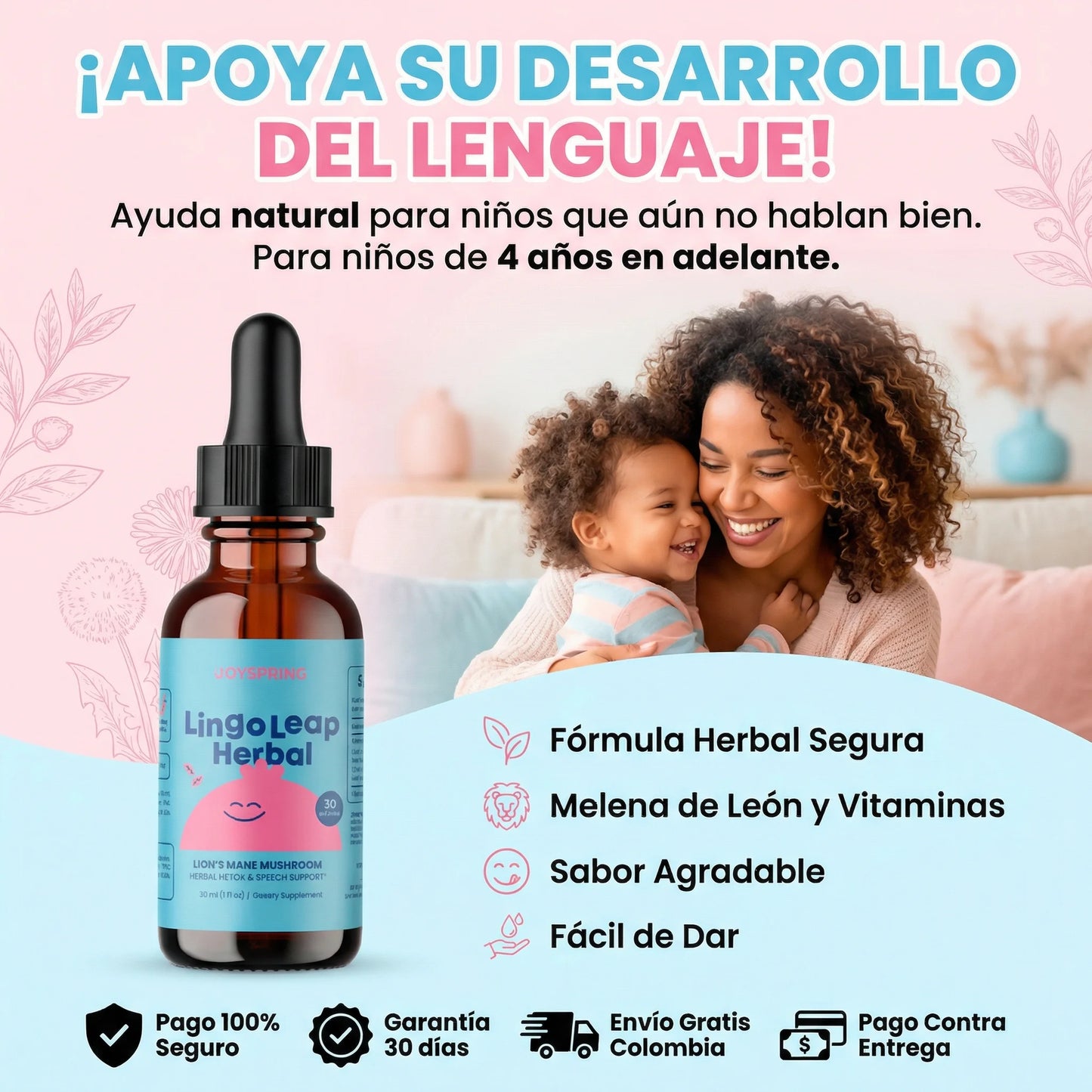 Lingo Leap® - Porque cada palabra de tu hijo importa - 30 ml
